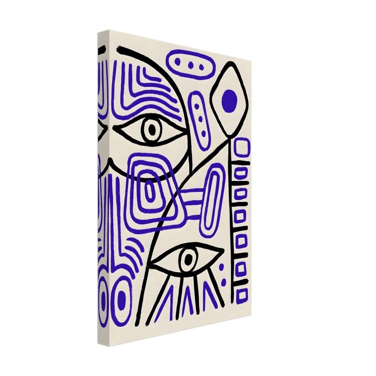 Cubism by Pablo Picasso - Canvas - 30x45 cm / 12x18″ - Thick