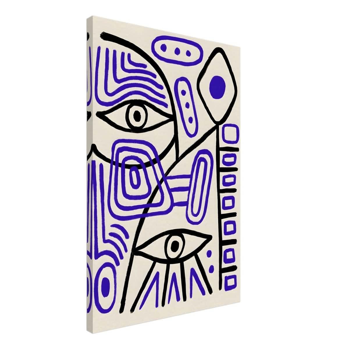 Cubism by Pablo Picasso - Canvas - 50x75 cm / 20x30″ - Slim