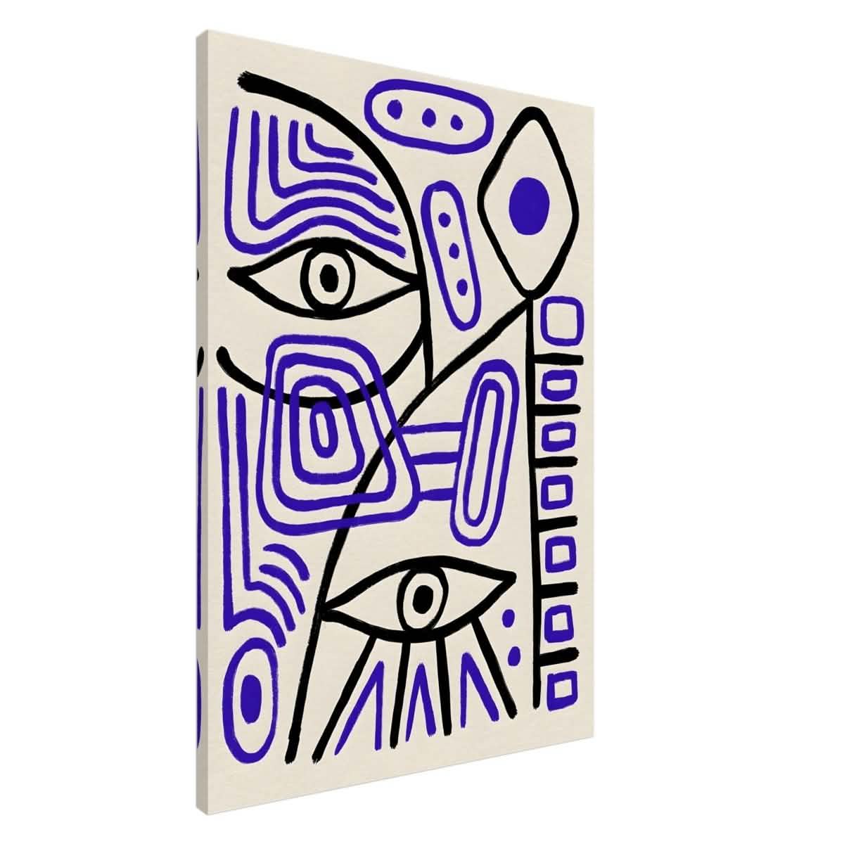 Cubism by Pablo Picasso - Canvas - 70x100 cm / 28x40″ - Slim