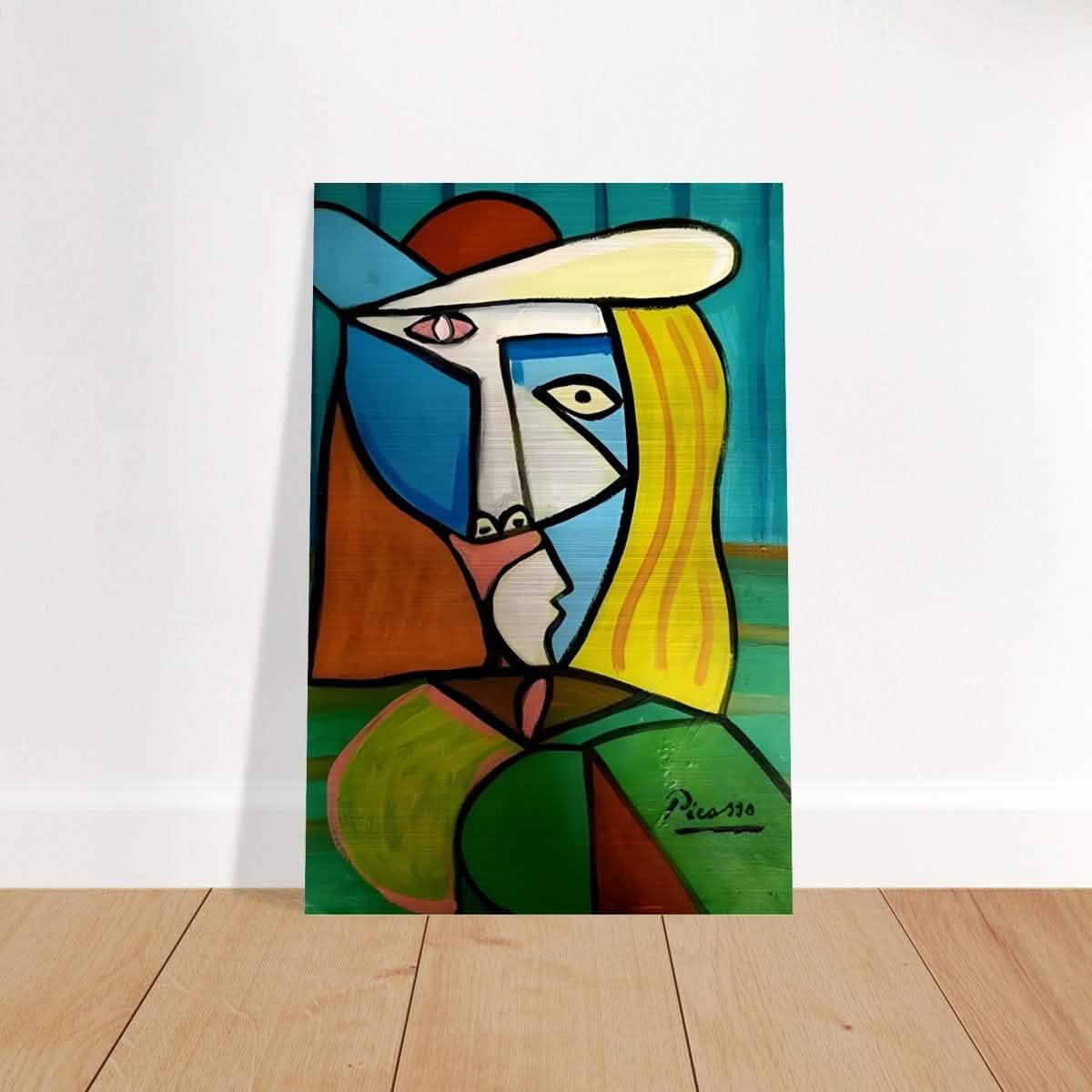 Cubism Wall art print by Pablo Picasso - Acrylic Print - 30x45 cm / 12x18″ -