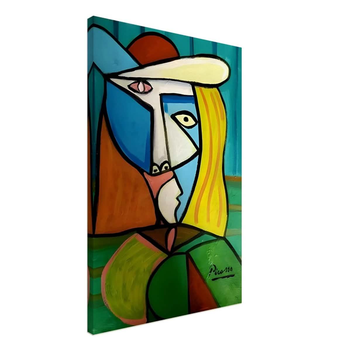 Cubism Wall art print by Pablo Picasso - Acrylic Print - 30x45 cm / 12x18″ -