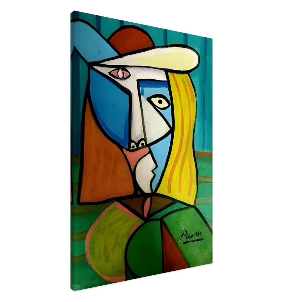 Cubism Wall art print by Pablo Picasso - Acrylic Print - 30x45 cm / 12x18″ -