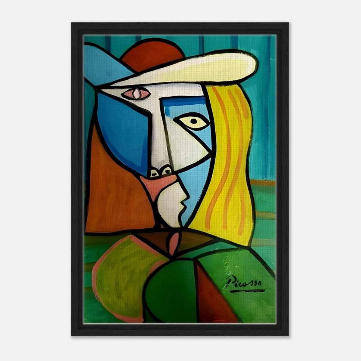 Cubism Wall art print by Pablo Picasso - Acrylic Print - 30x45 cm / 12x18″ -
