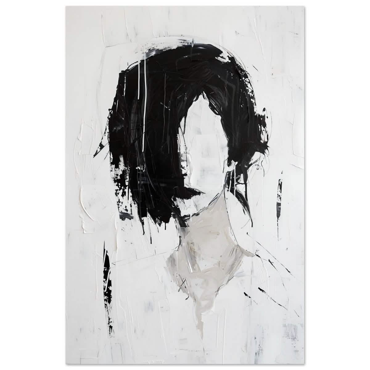 Da Vinci Abstract Art Wall art print | Abstract Expressionism - Aluminum Print - 60x90 cm / 24x36″ -