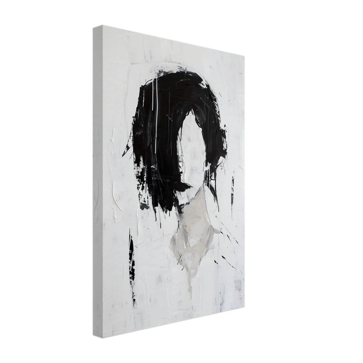 Da Vinci Abstract Art Wall art print | Abstract Expressionism - Canvas - 30x45 cm / 12x18″ -