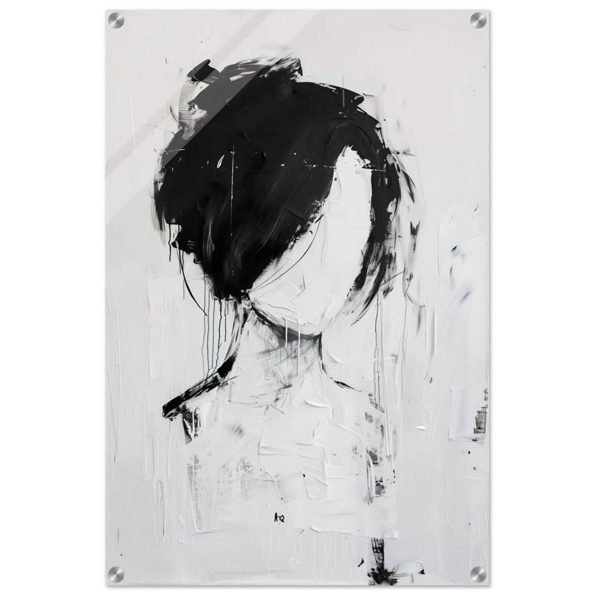 Da Vinci Abstract Art Wall art print | Abstract Expressionism - Acrylic Print - 50x75 cm / 20x30″ -