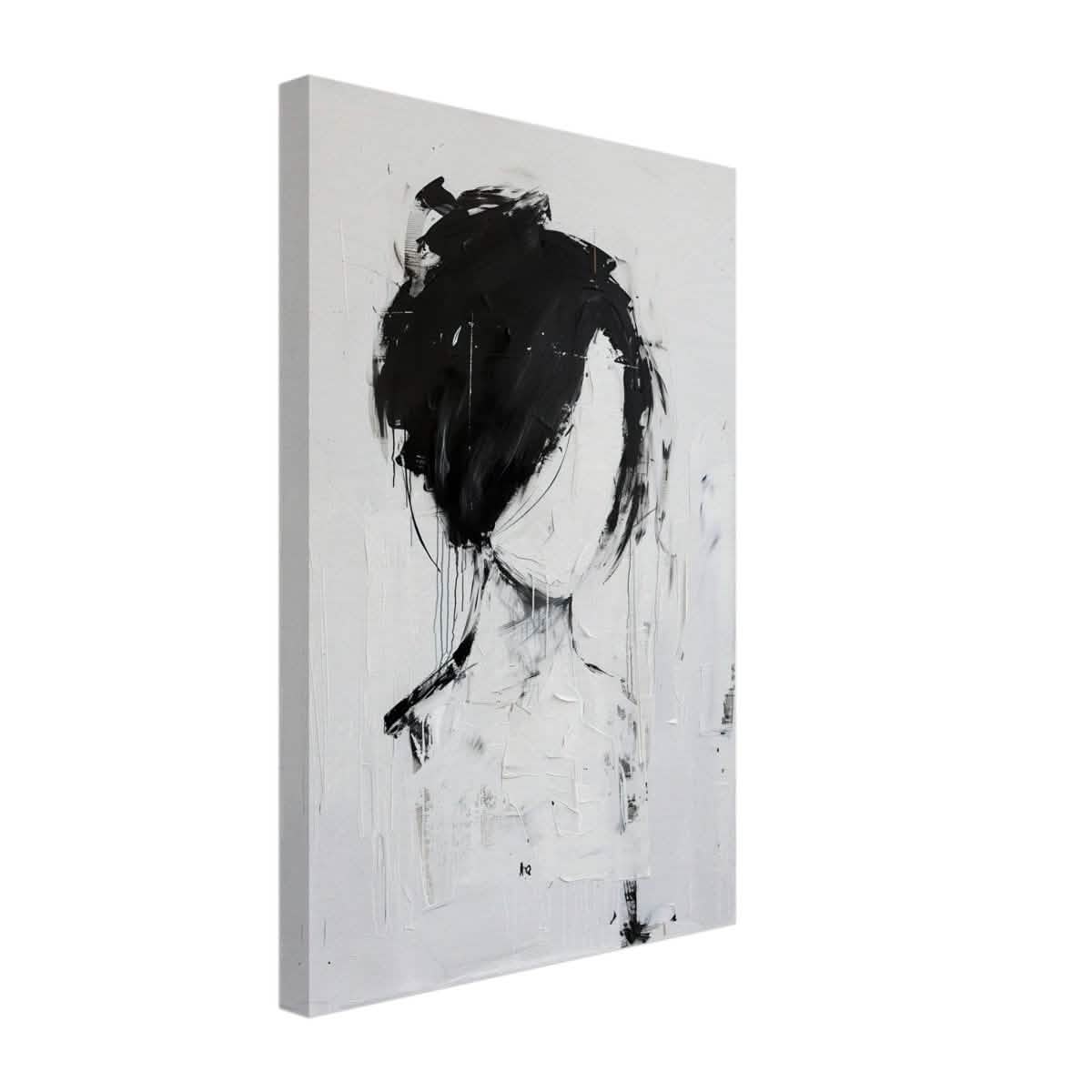 Da Vinci Abstract Art Wall art print | Abstract Expressionism - Canvas - 30x45 cm / 12x18″ -