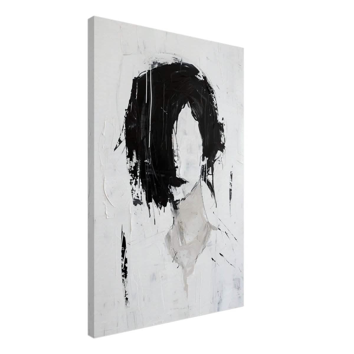 Da Vinci Abstract Art Wall art print | Abstract Expressionism - Canvas - 50x75 cm / 20x30″ -