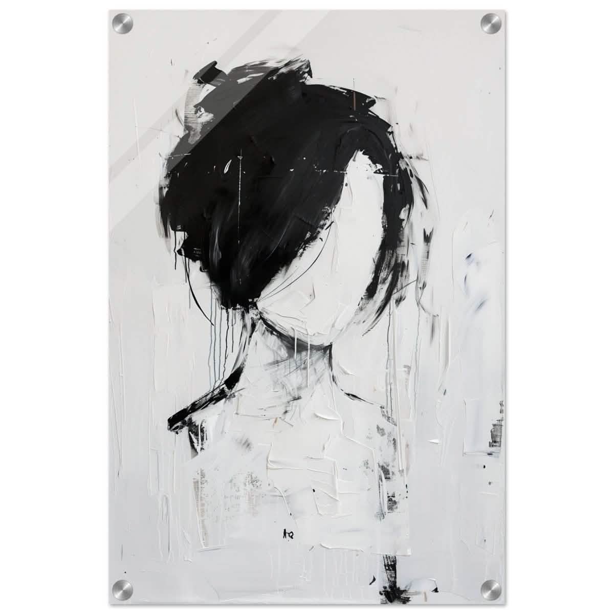 Da Vinci Abstract Art Wall art print | Abstract Expressionism - Acrylic Print - 40x60 cm / 16x24″ -