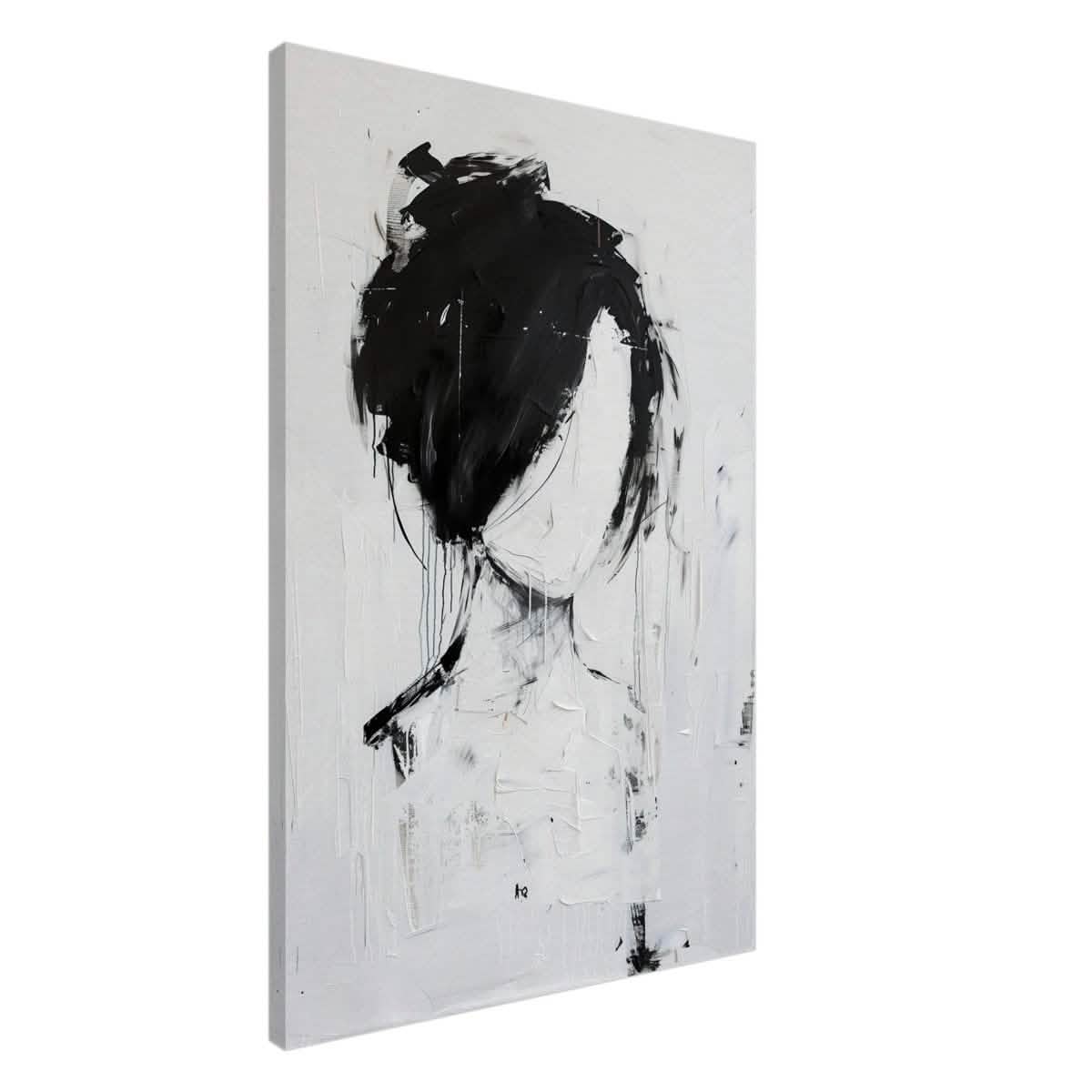 Da Vinci Abstract Art Wall art print | Abstract Expressionism - Canvas - 60x90 cm / 24x36″ -