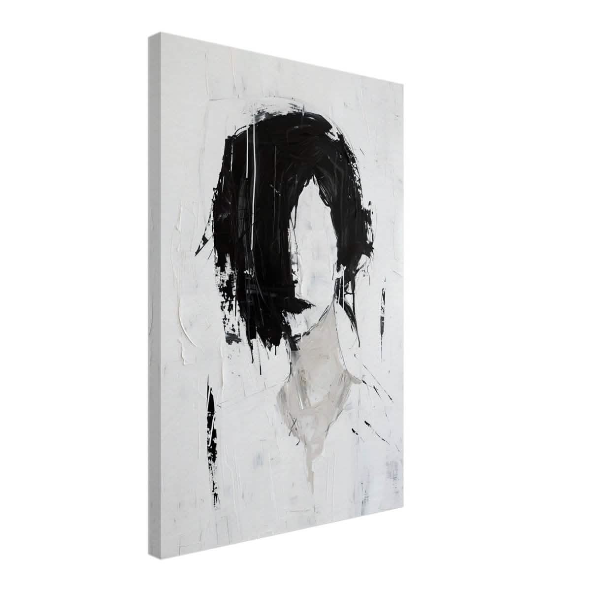 Da Vinci Abstract Art Wall art print | Abstract Expressionism - Canvas - 40x60 cm / 16x24″ -