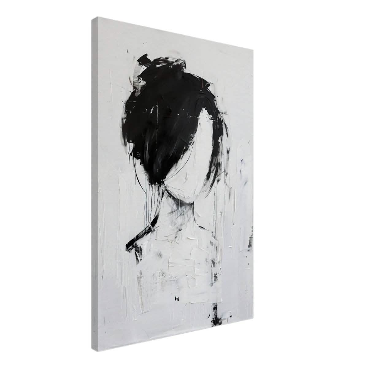 Da Vinci Abstract Art Wall art print | Abstract Expressionism - Canvas - 50x75 cm / 20x30″ -