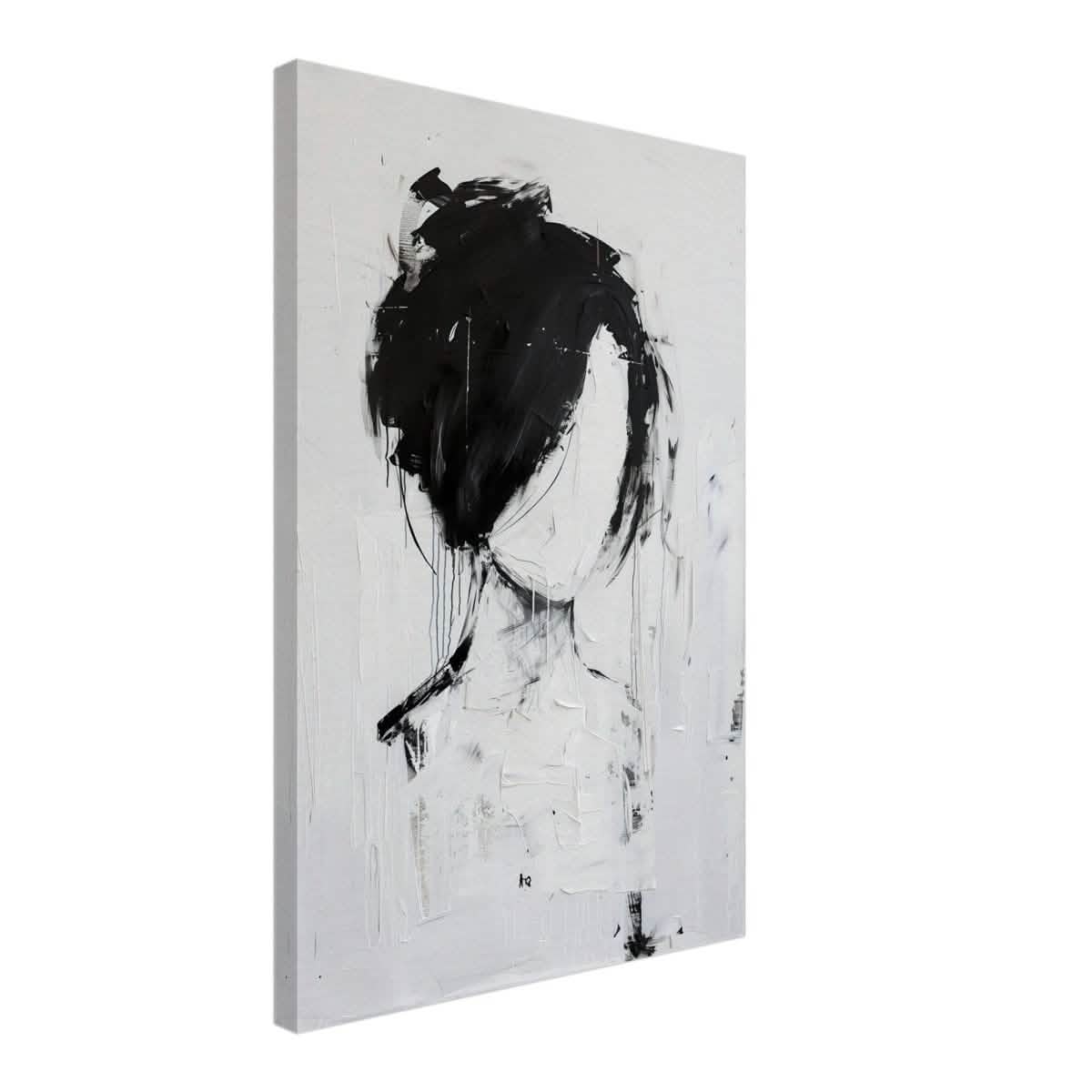 Da Vinci Abstract Art Wall art print | Abstract Expressionism - Canvas - 40x60 cm / 16x24″ -