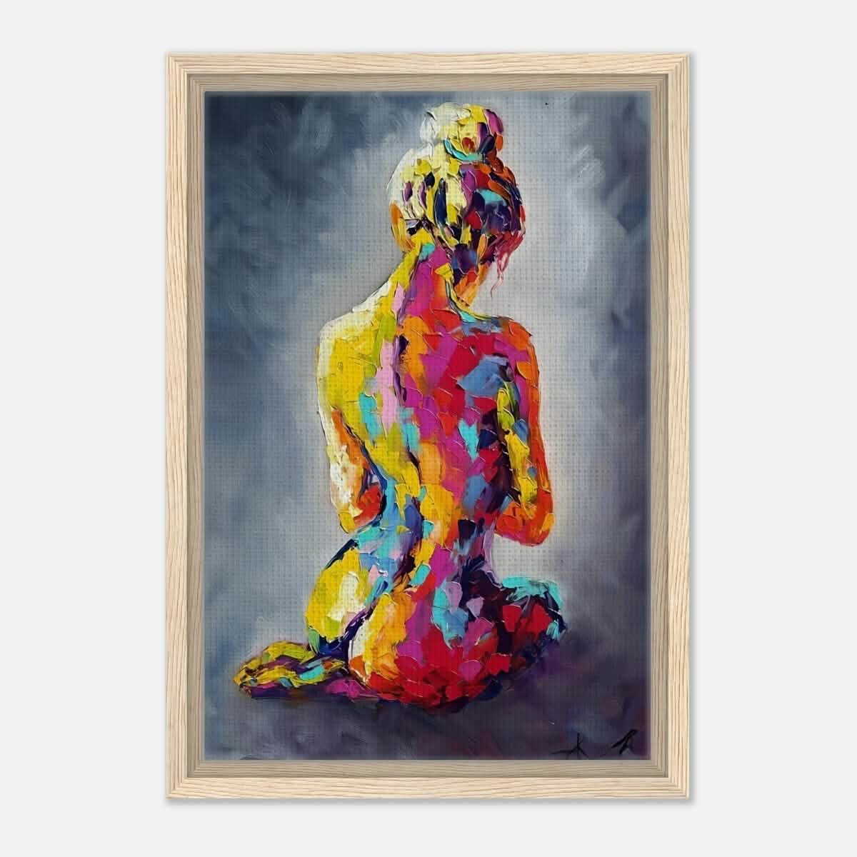 Da Vinci Abstract Art Wall art print | Abstract | Modern art - Acrylic Print - 30x45 cm / 12x18″ -