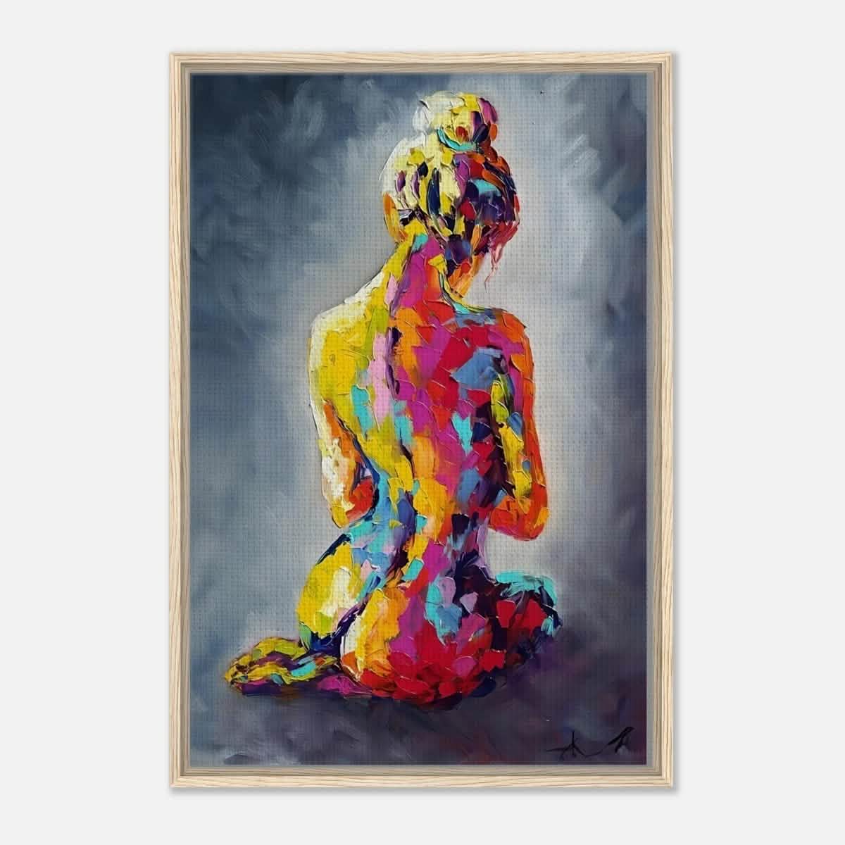 Da Vinci Abstract Art Wall art print | Abstract | Modern art - Acrylic Print - 30x45 cm / 12x18″ -