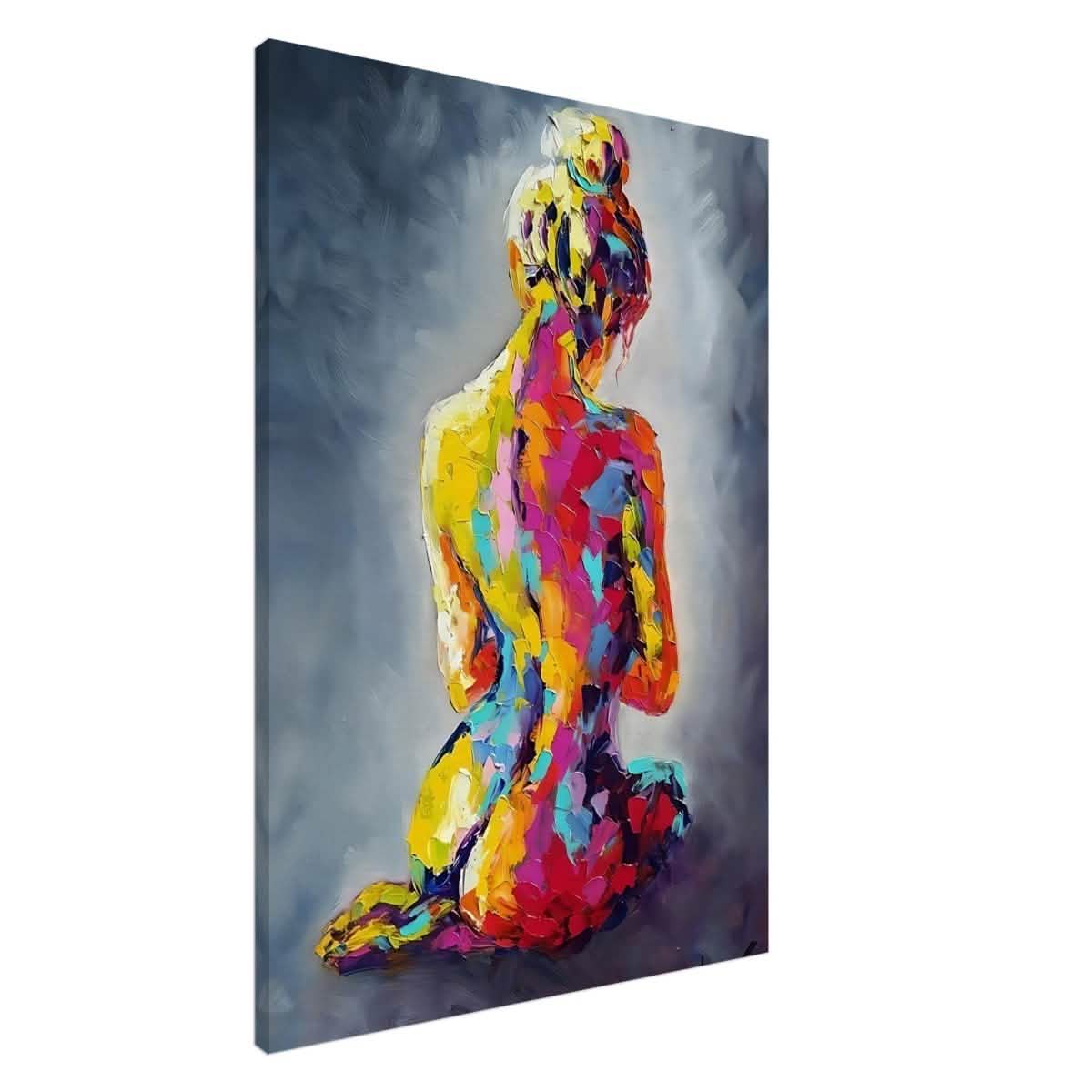 Da Vinci Abstract Art Wall art print | Abstract | Modern art - Acrylic Print - 30x45 cm / 12x18″ -