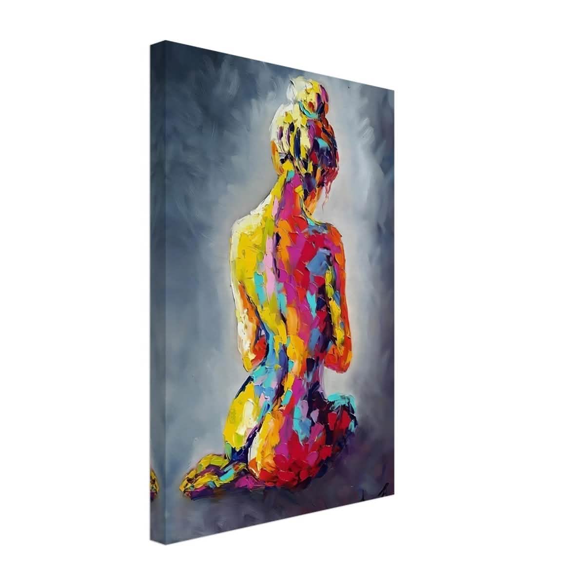 Da Vinci Abstract Art Wall art print | Abstract | Modern art - Canvas - 30x45 cm / 12x18″ -