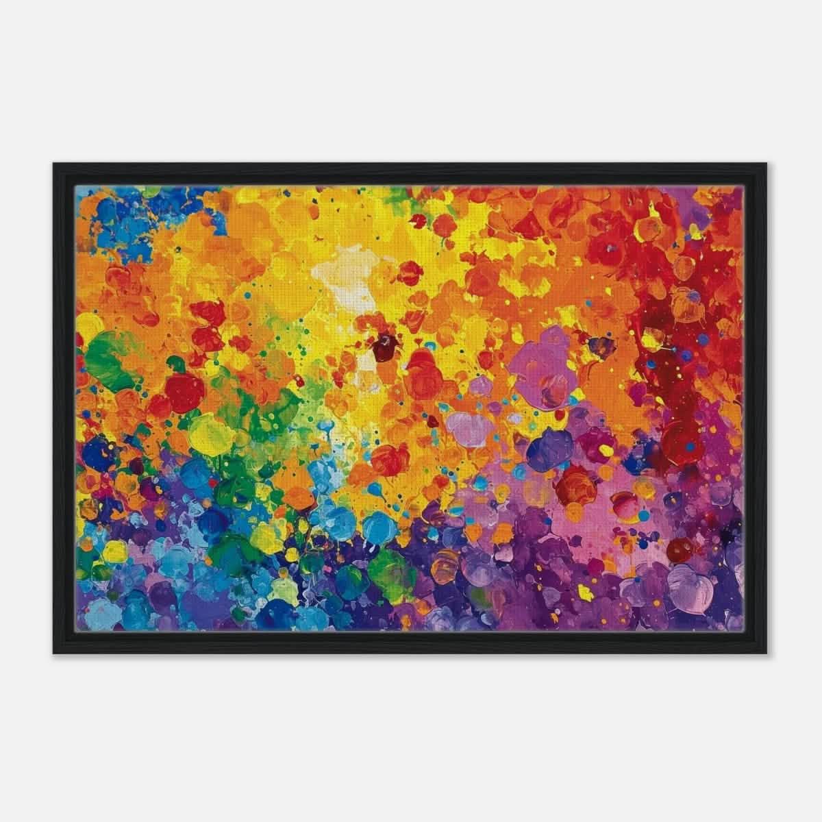 Da Vinci Abstract Art Wall art print | Abstract | Modern - Acrylic Print - 30x45 cm / 12x18″ -