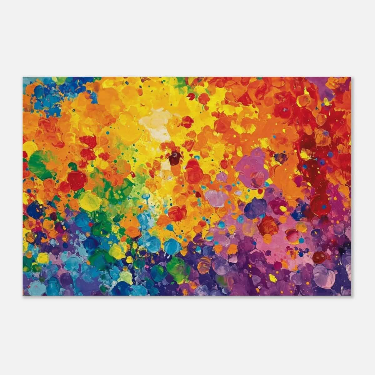 Da Vinci Abstract Art Wall art print | Abstract | Modern - Acrylic Print - 30x45 cm / 12x18″ -