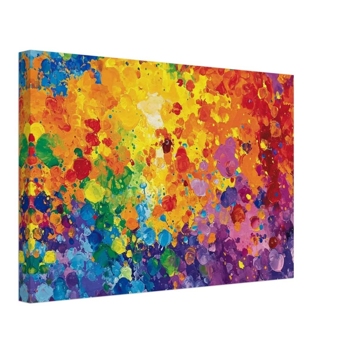 Da Vinci Abstract Art Wall art print | Abstract | Modern - Canvas - 30x45 cm / 12x18″ -