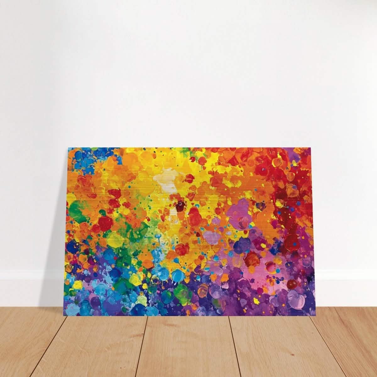 Da Vinci Abstract Art Wall art print | Abstract | Modern - Acrylic Print - 30x45 cm / 12x18″ -