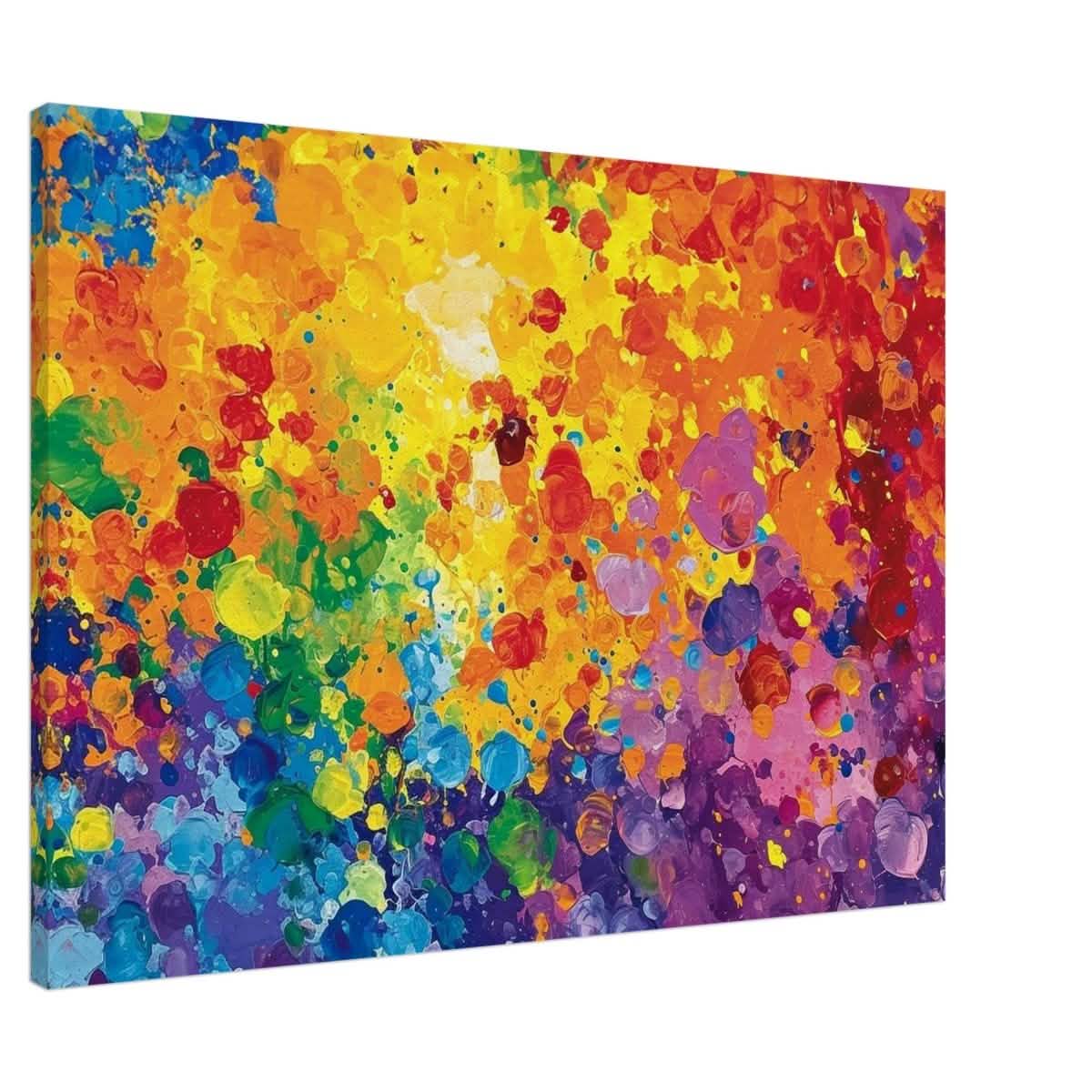 Da Vinci Abstract Art Wall art print | Abstract | Modern - Acrylic Print - 30x45 cm / 12x18″ -