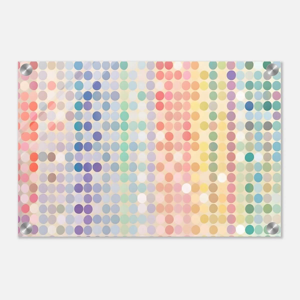 Da Vinci Abstract Art Wall art print | Abstract - Acrylic Print - 30x45 cm / 12x18″ -