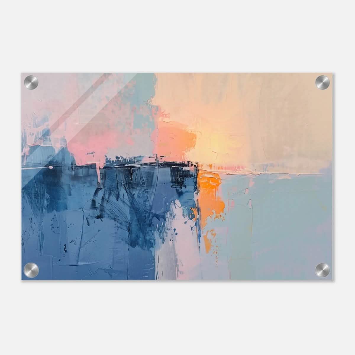 Da Vinci Abstract Art Wall art print | Abstract - Acrylic Print - 30x45 cm / 12x18″ -