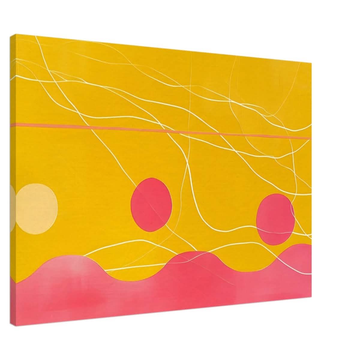 Da Vinci Abstract Art Wall art print | Abstract - Acrylic Print - 30x45 cm / 12x18″ -