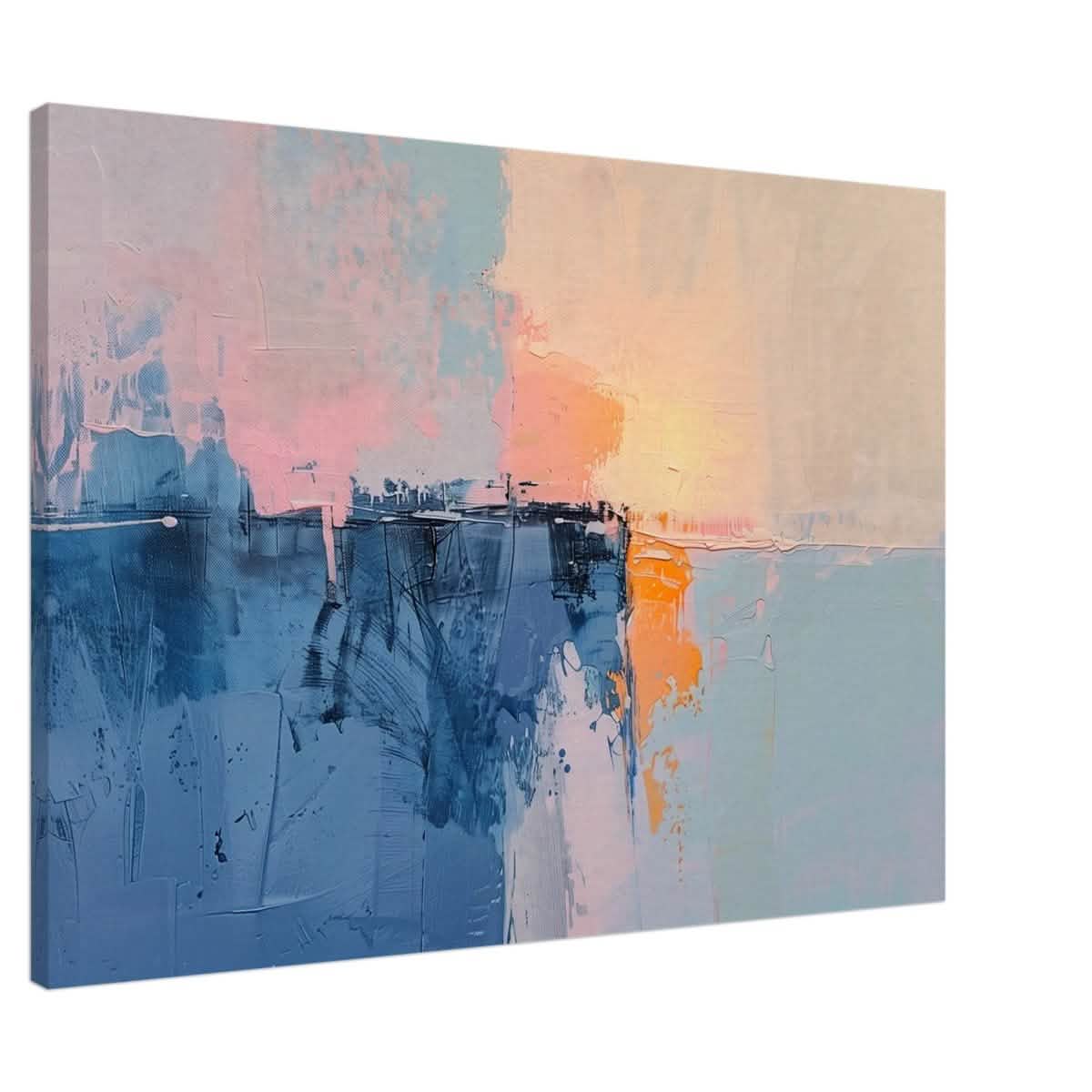 Da Vinci Abstract Art Wall art print | Abstract - Acrylic Print - 30x45 cm / 12x18″ -