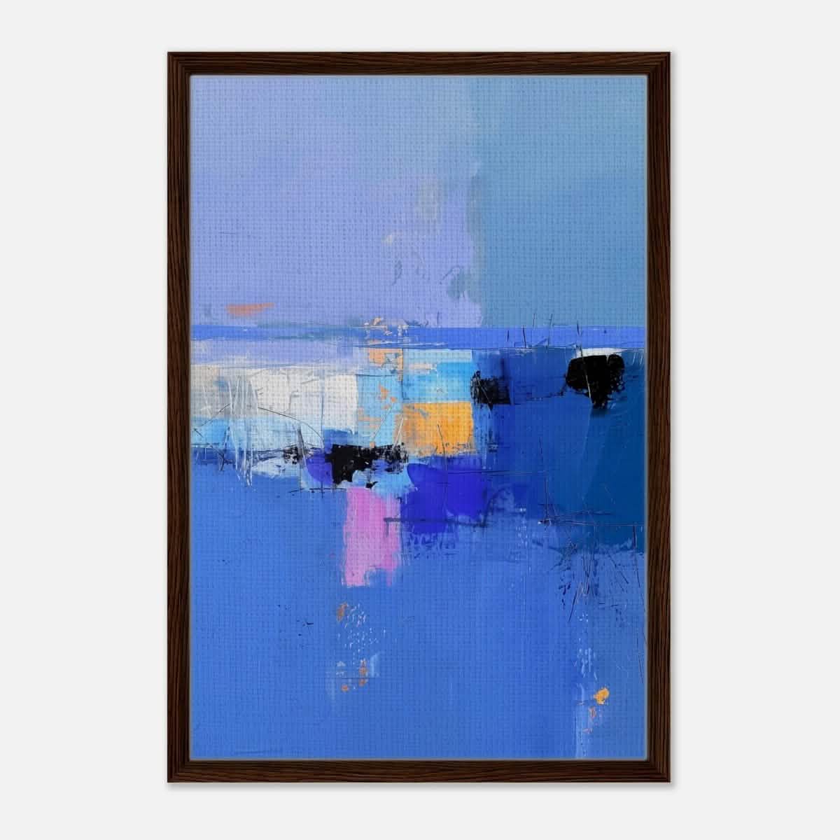 Da Vinci Abstract Art Wall art print | Abstract - Acrylic Print - 30x45 cm / 12x18″ -