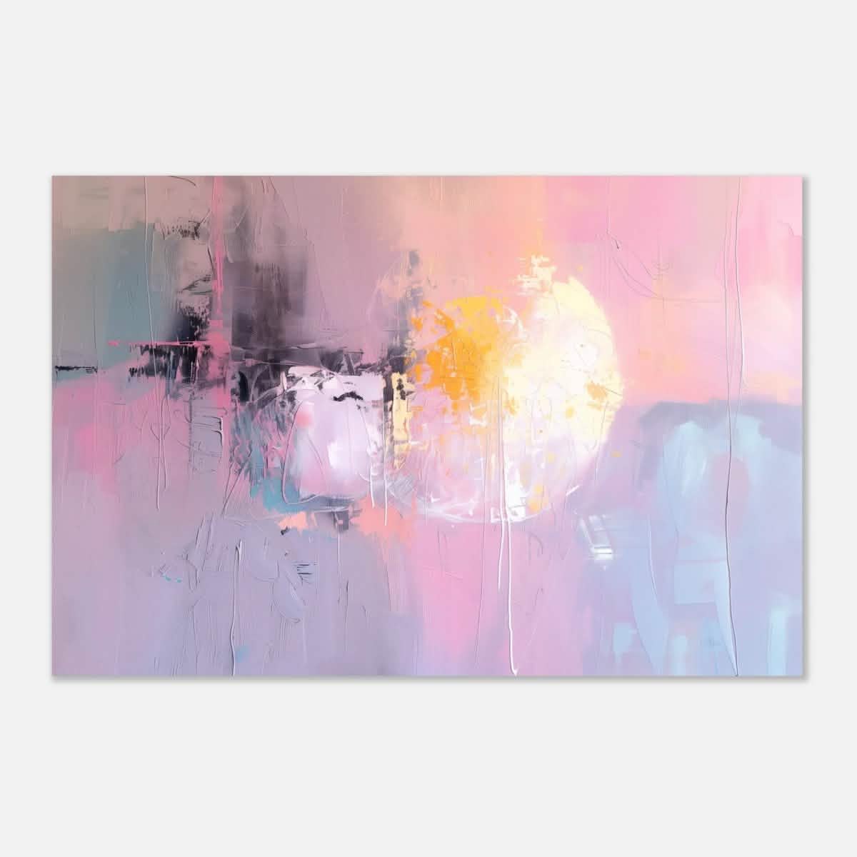 Da Vinci Abstract Art Wall art print | Abstract - Aluminum Print - 30x45 cm / 12x18″ -