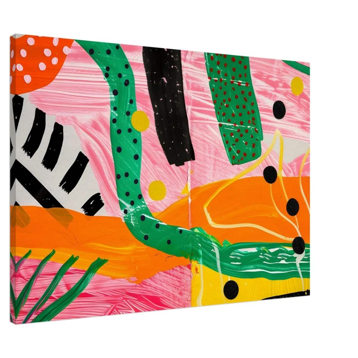 Da Vinci Abstract Art Wall art print | Abstract - Acrylic Print - 30x45 cm / 12x18″ -