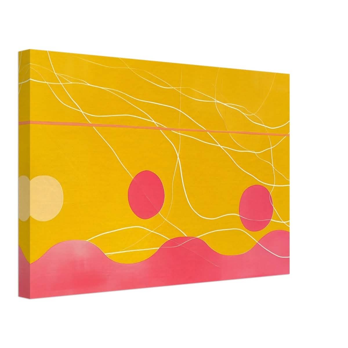 Da Vinci Abstract Art Wall art print | Abstract - Canvas - 30x45 cm / 12x18″ -