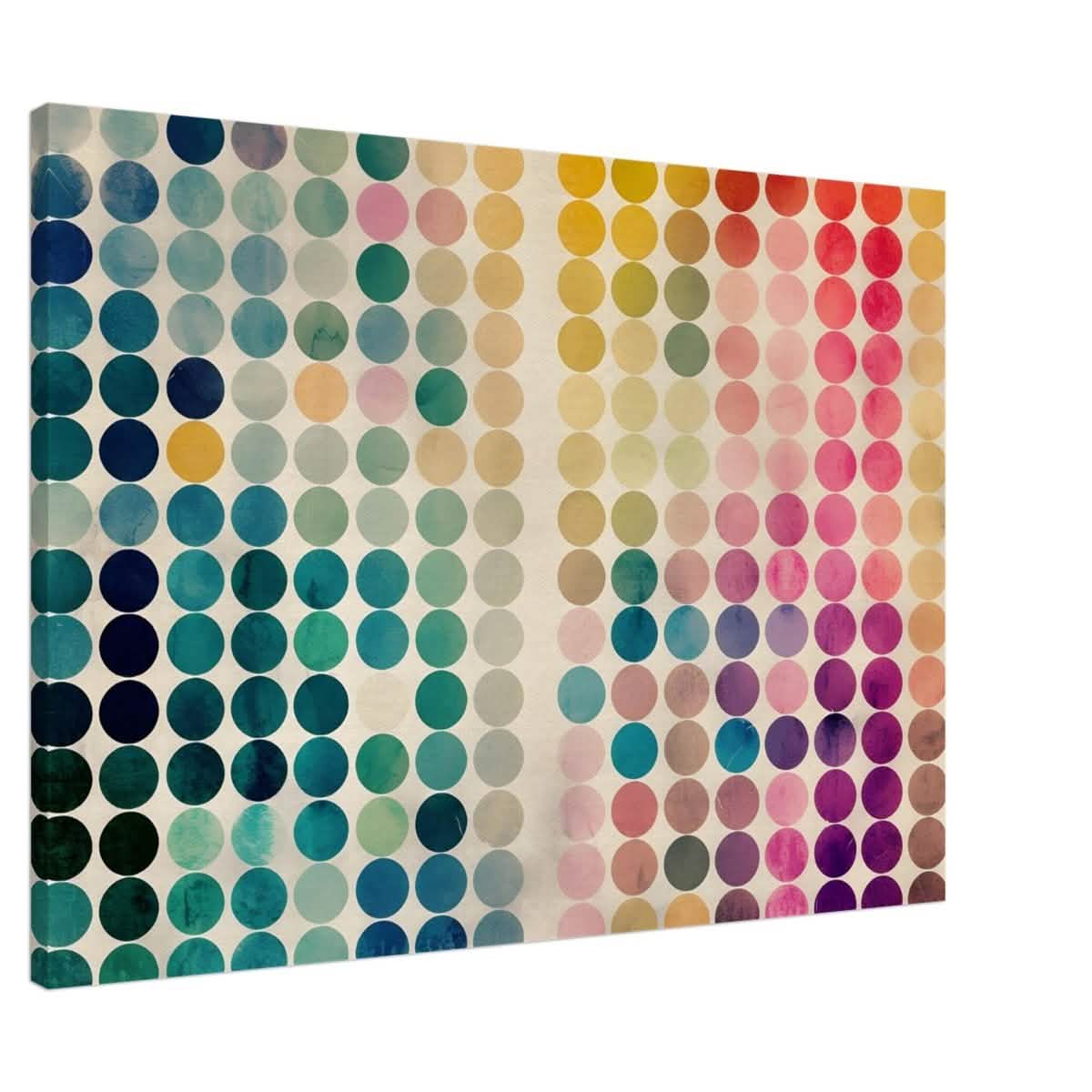 Da Vinci Abstract Art Wall art print | Abstract - Acrylic Print - 30x45 cm / 12x18″ -