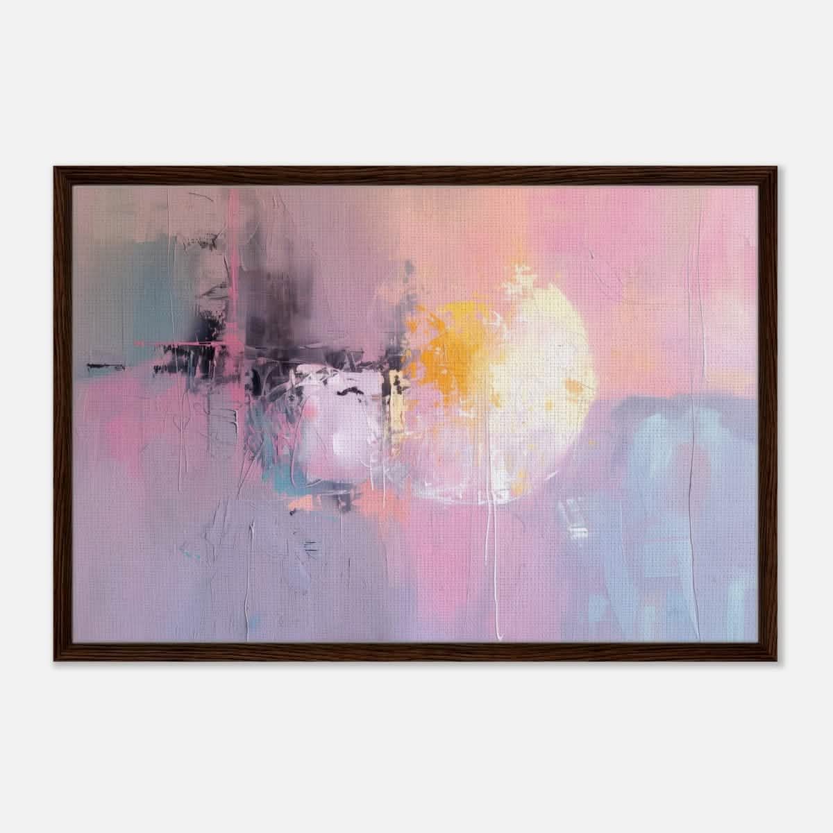 Da Vinci Abstract Art Wall art print | Abstract - Acrylic Print - 30x45 cm / 12x18″ -