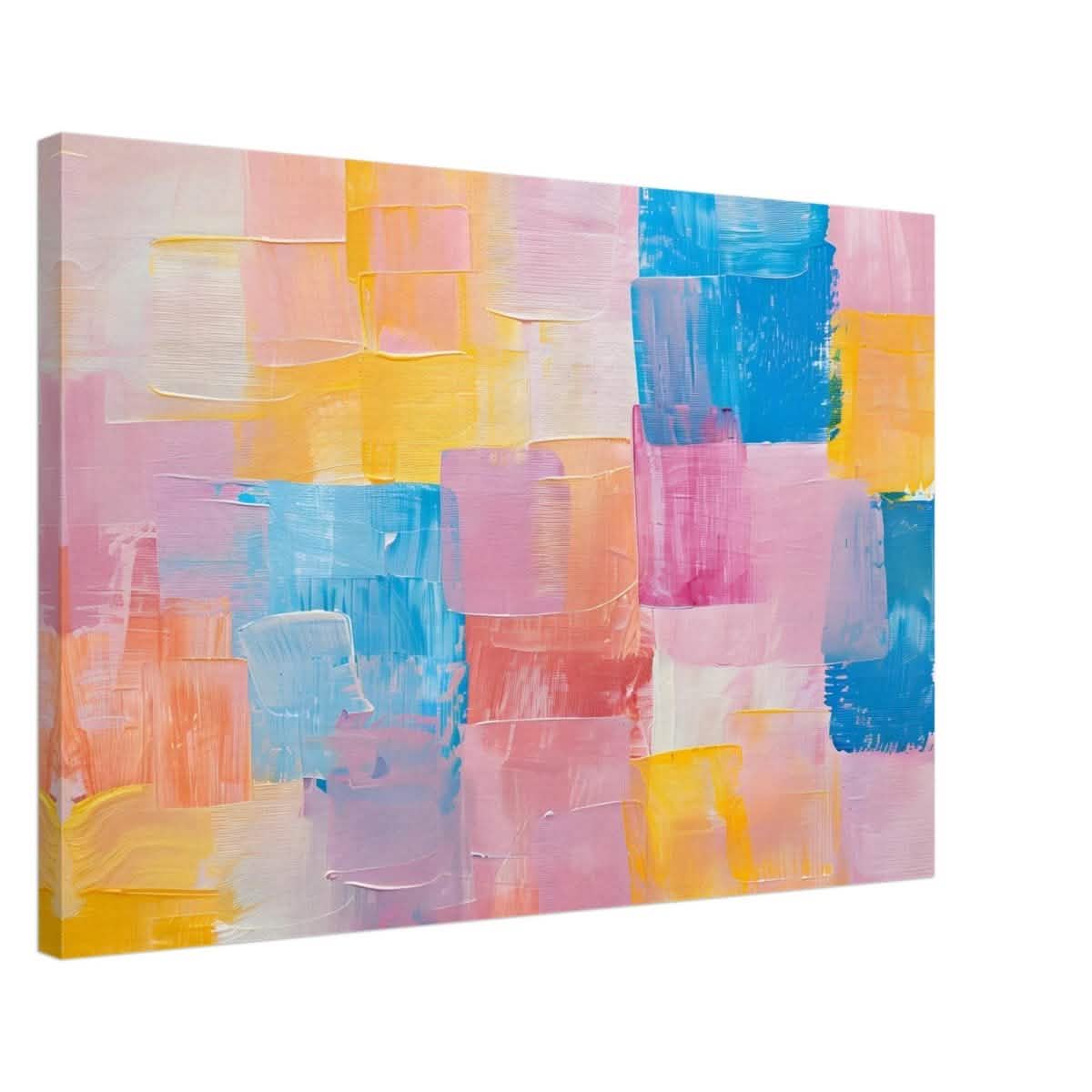 Da Vinci Abstract Art Wall art print | Abstract - Canvas - 50x75 cm / 20x30″ -