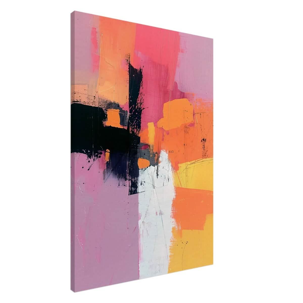 Da Vinci Abstract Art Wall art print | Abstract - Acrylic Print - 30x45 cm / 12x18″ -