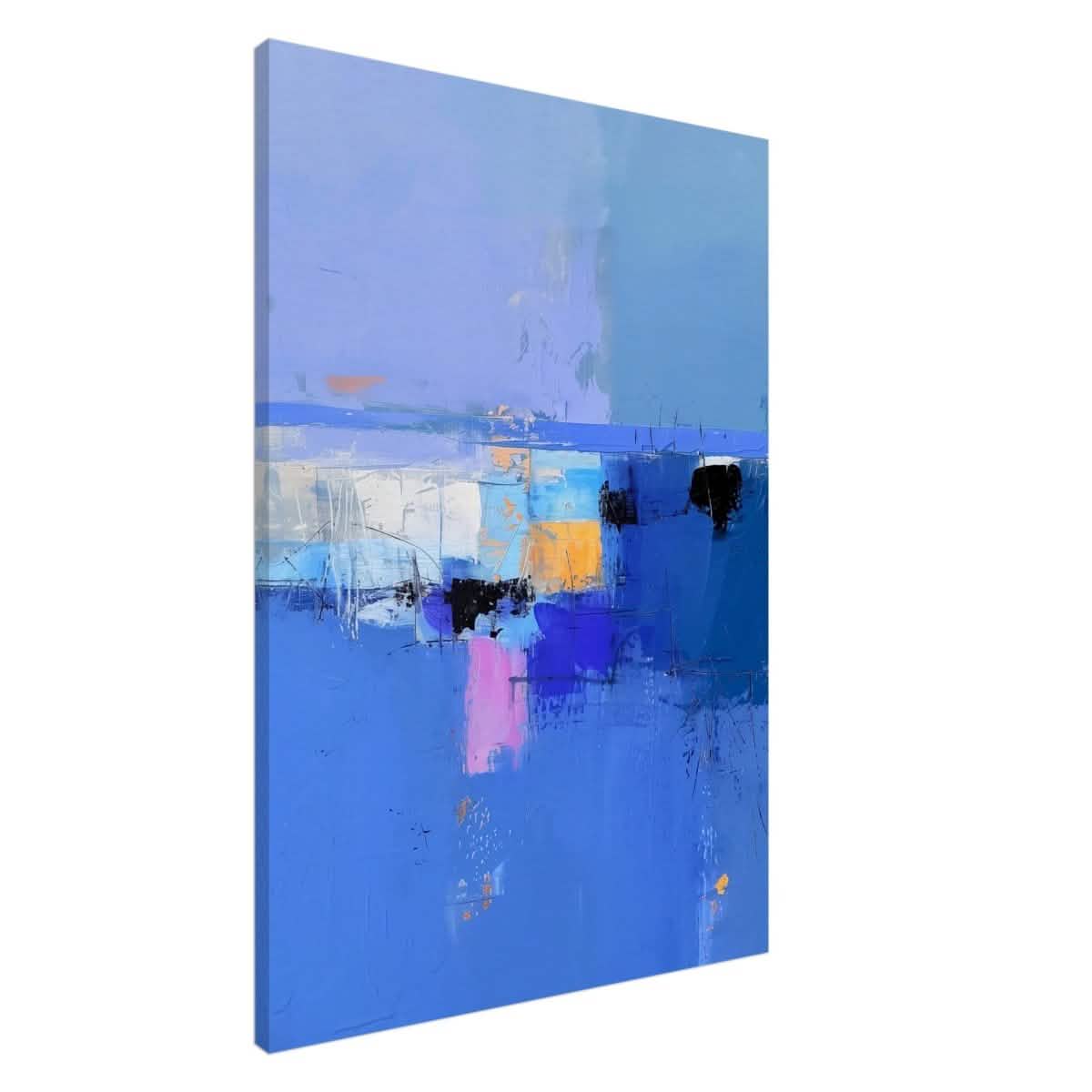 Da Vinci Abstract Art Wall art print | Abstract - Acrylic Print - 30x45 cm / 12x18″ -