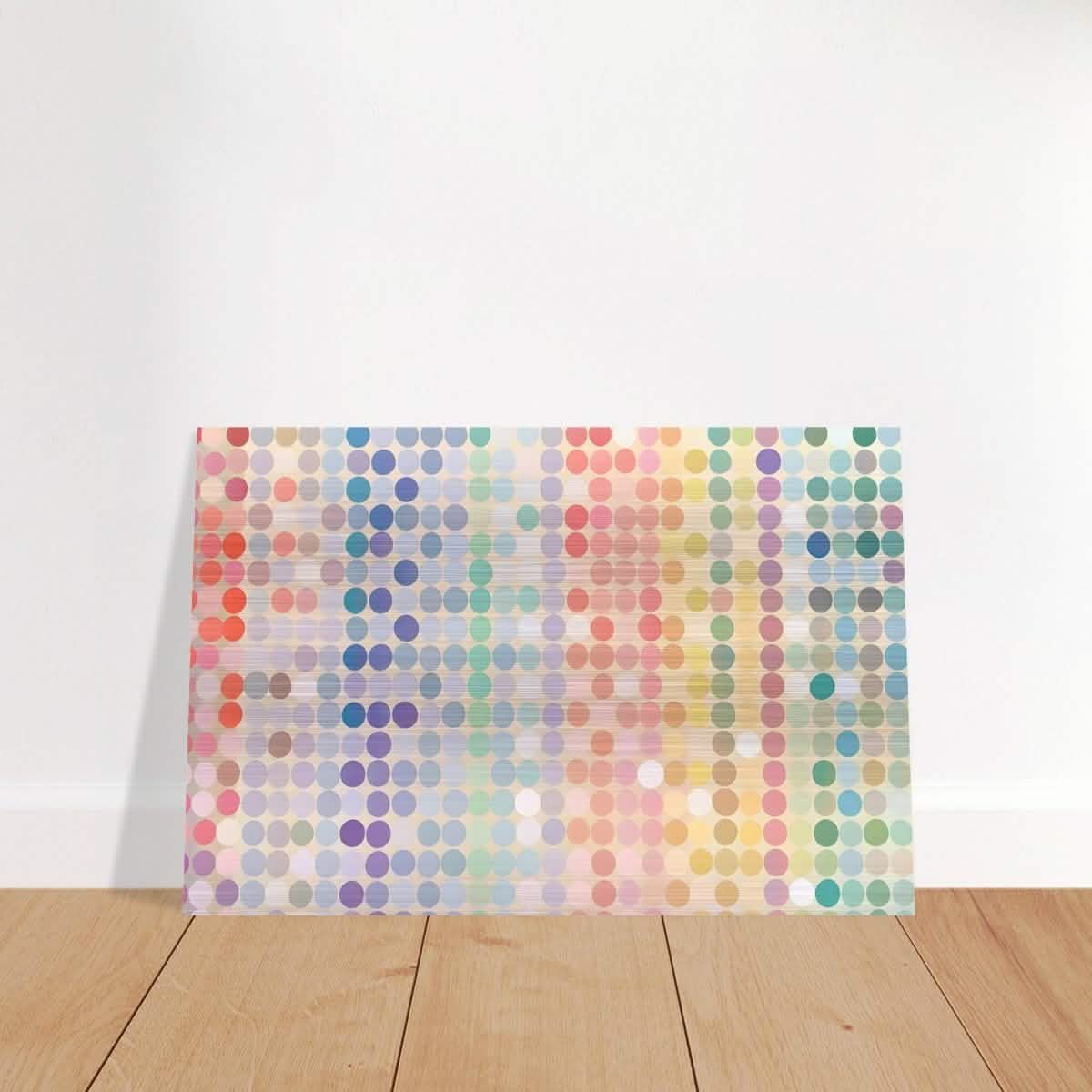 Da Vinci Abstract Art Wall art print | Abstract - Acrylic Print - 30x45 cm / 12x18″ -