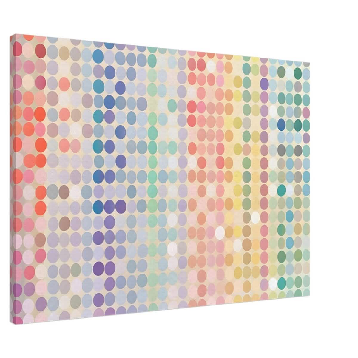 Da Vinci Abstract Art Wall art print | Abstract - Acrylic Print - 30x45 cm / 12x18″ -