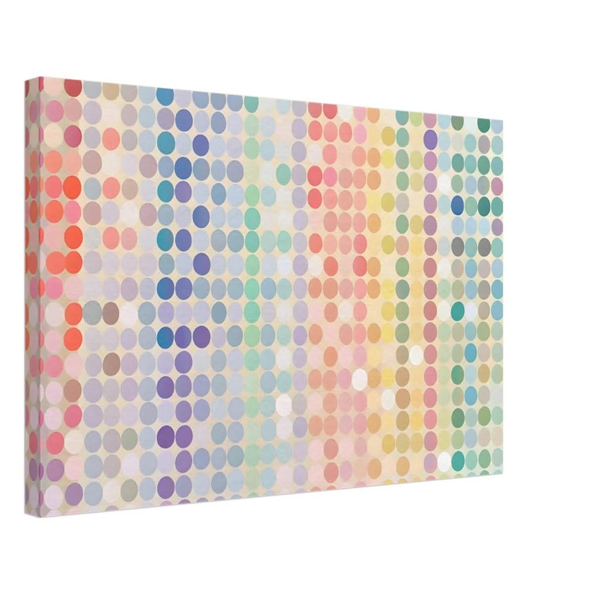 Da Vinci Abstract Art Wall art print | Abstract - Acrylic Print - 30x45 cm / 12x18″ -