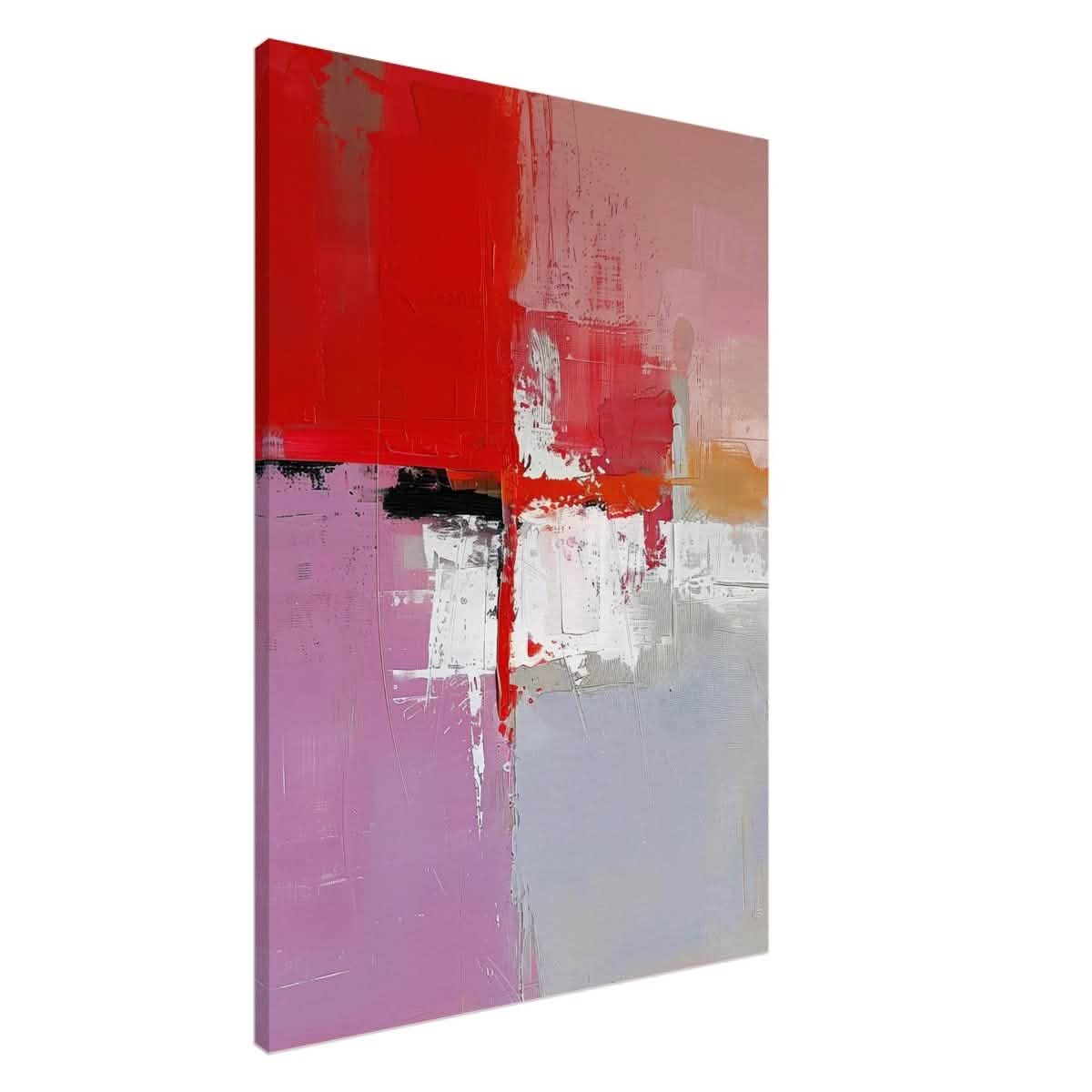 Da Vinci Abstract Art Wall art print | Abstract - Acrylic Print - 30x45 cm / 12x18″ -