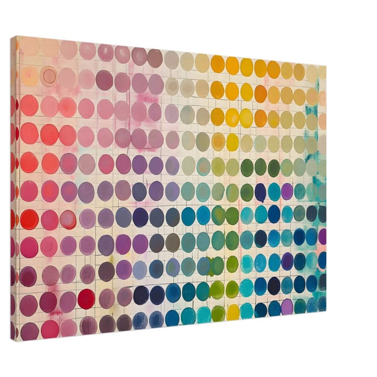 Da Vinci Abstract Art Wall art print | Abstract - Acrylic Print - 30x45 cm / 12x18″ -