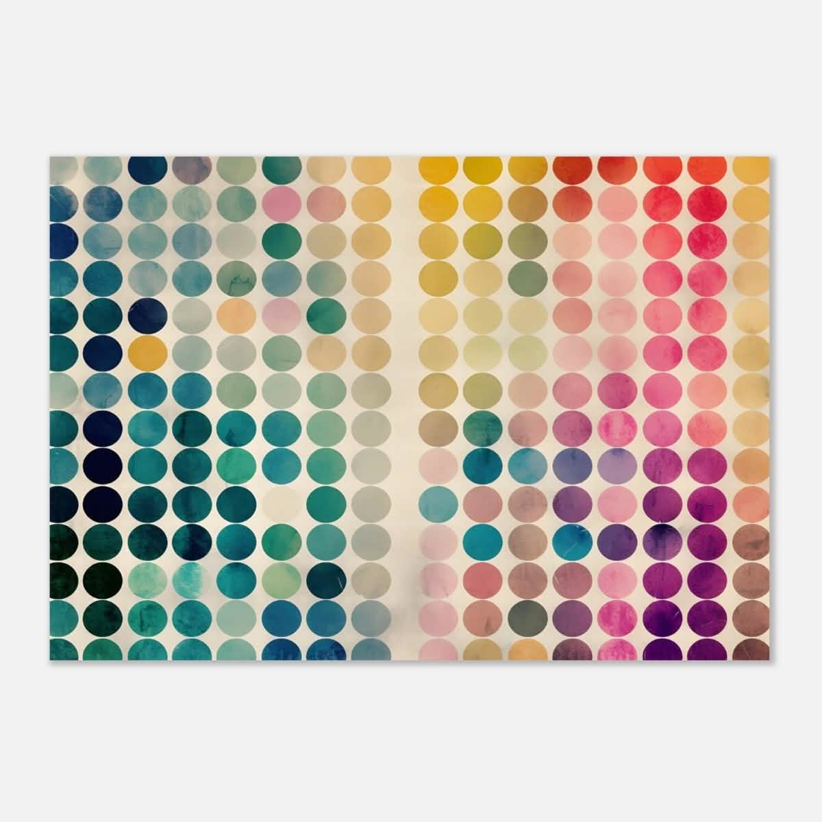 Da Vinci Abstract Art Wall art print | Abstract - Acrylic Print - 30x45 cm / 12x18″ -