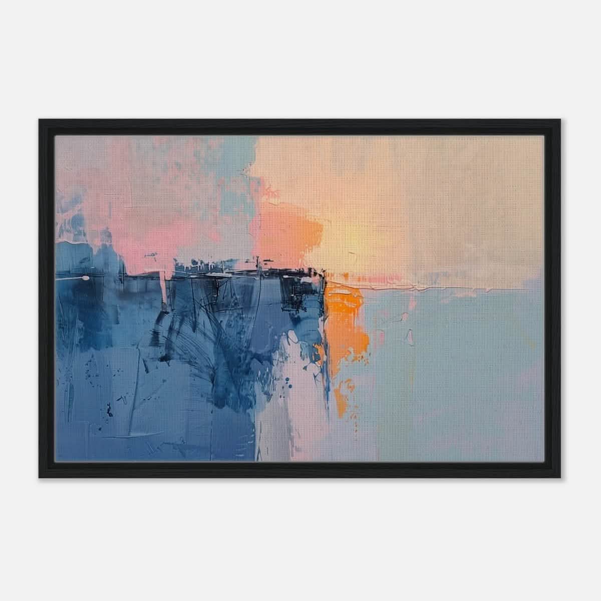 Da Vinci Abstract Art Wall art print | Abstract - Acrylic Print - 30x45 cm / 12x18″ -