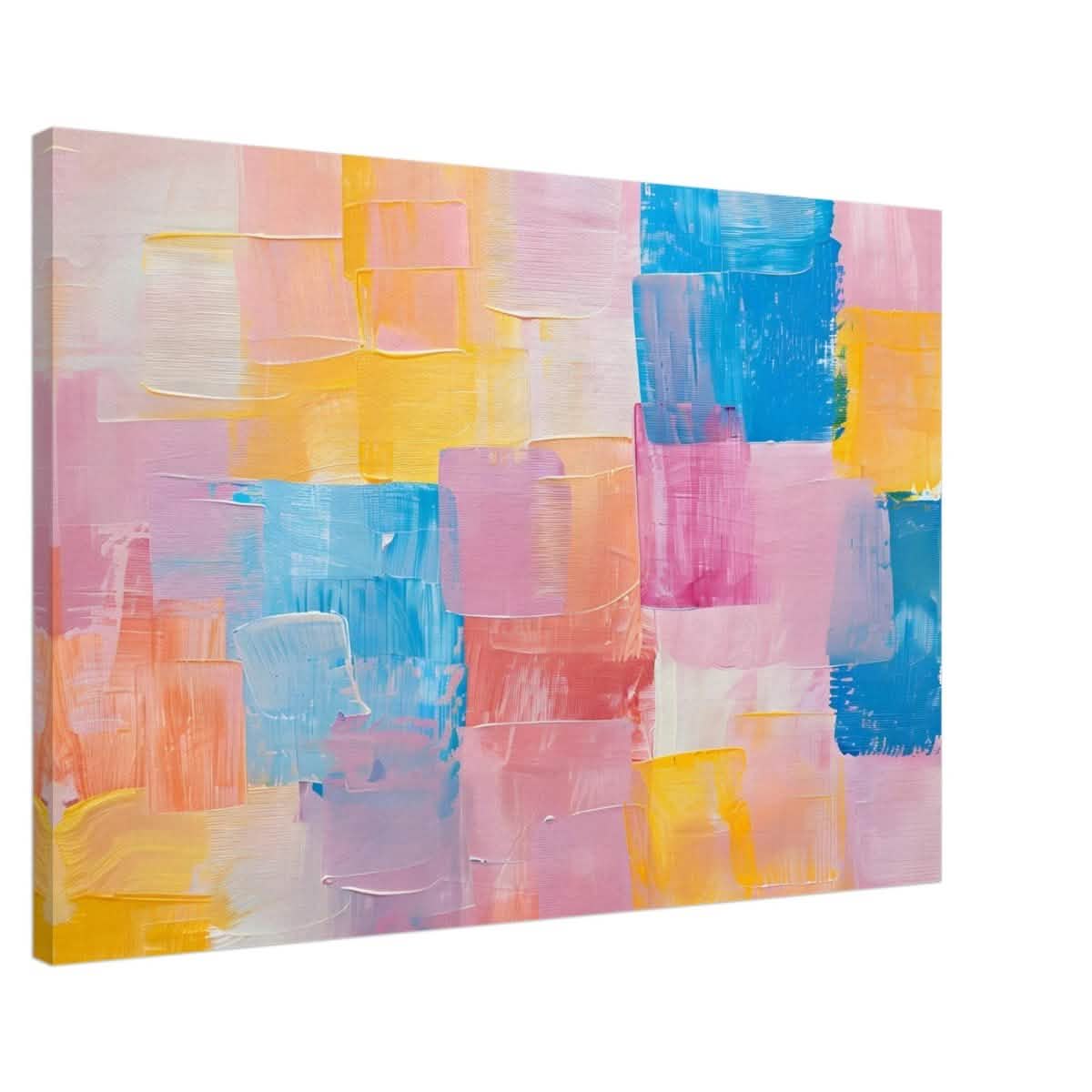 Da Vinci Abstract Art Wall art print | Abstract - Canvas - 60x90 cm / 24x36″ -