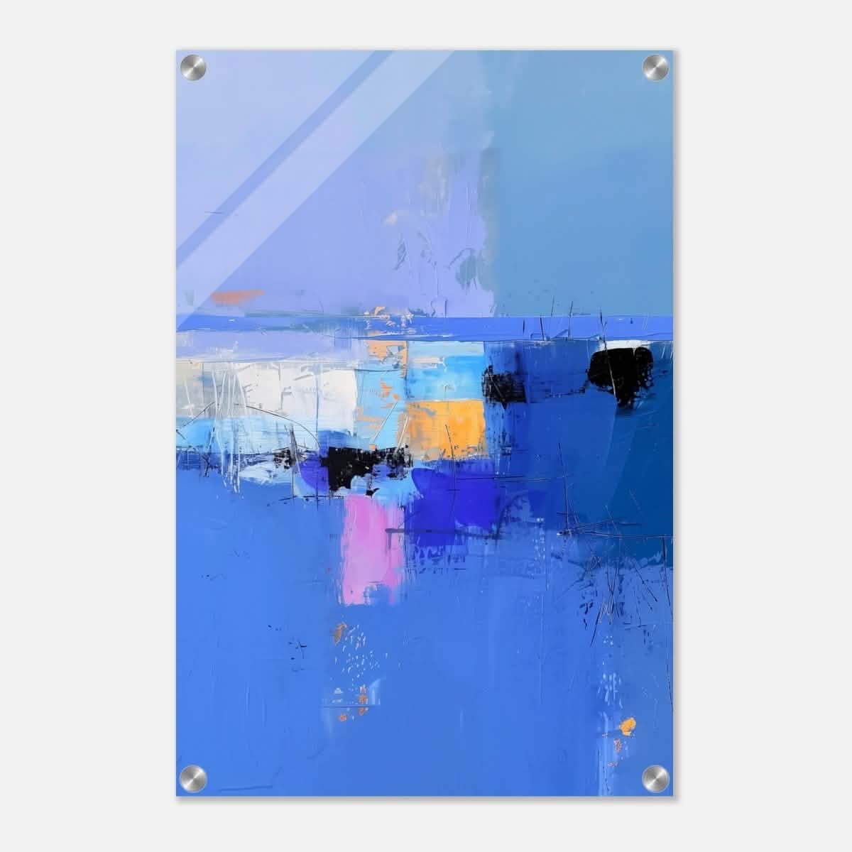 Da Vinci Abstract Art Wall art print | Abstract - Acrylic Print - 30x45 cm / 12x18″ -