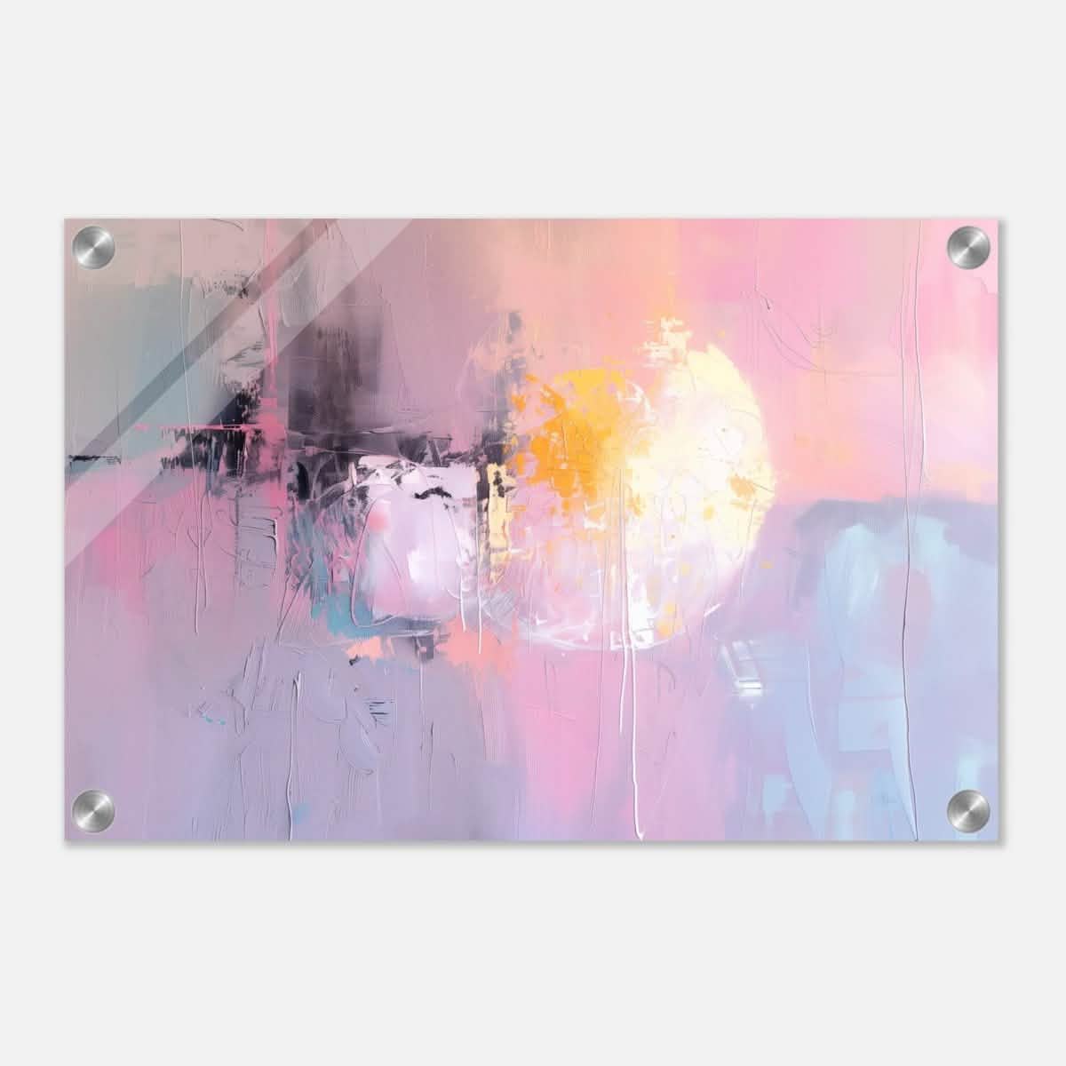 Da Vinci Abstract Art Wall art print | Abstract - Acrylic Print - 30x45 cm / 12x18″ -