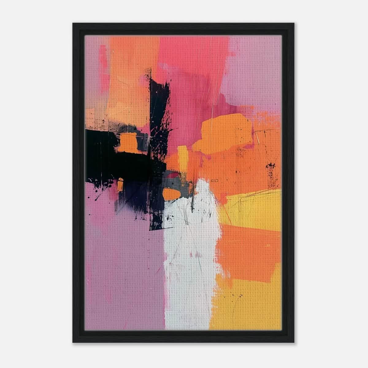 Da Vinci Abstract Art Wall art print | Abstract - Acrylic Print - 30x45 cm / 12x18″ -